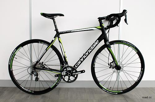 Cannondale 2014 Cheaper Evo and Synapse Disc launched road.cc